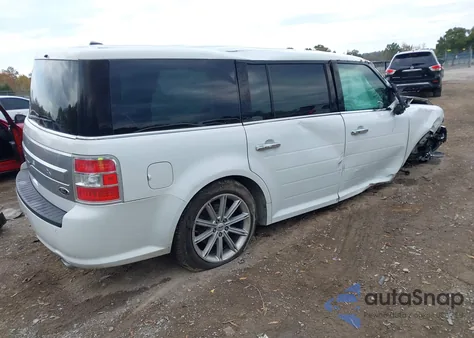 2018 Ford Flex Limited из США, поврежденный, VIN 2FMGK5D87JBA07111